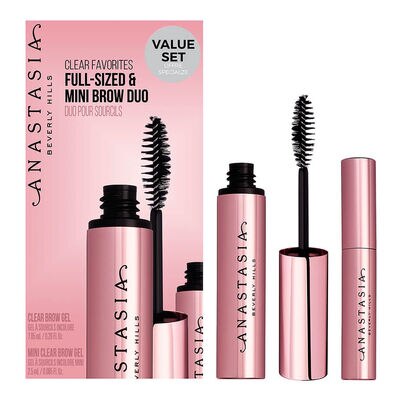 CLEAR BROW GEL DUO KIT - N/A